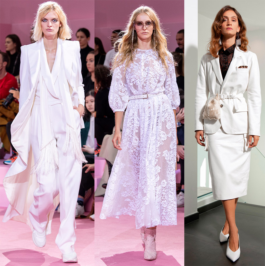 Fashionable shades of 2024 and photos of the best images from the catwalk