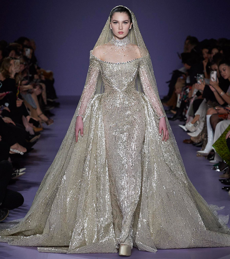 Wedding dress Georges Hobeika