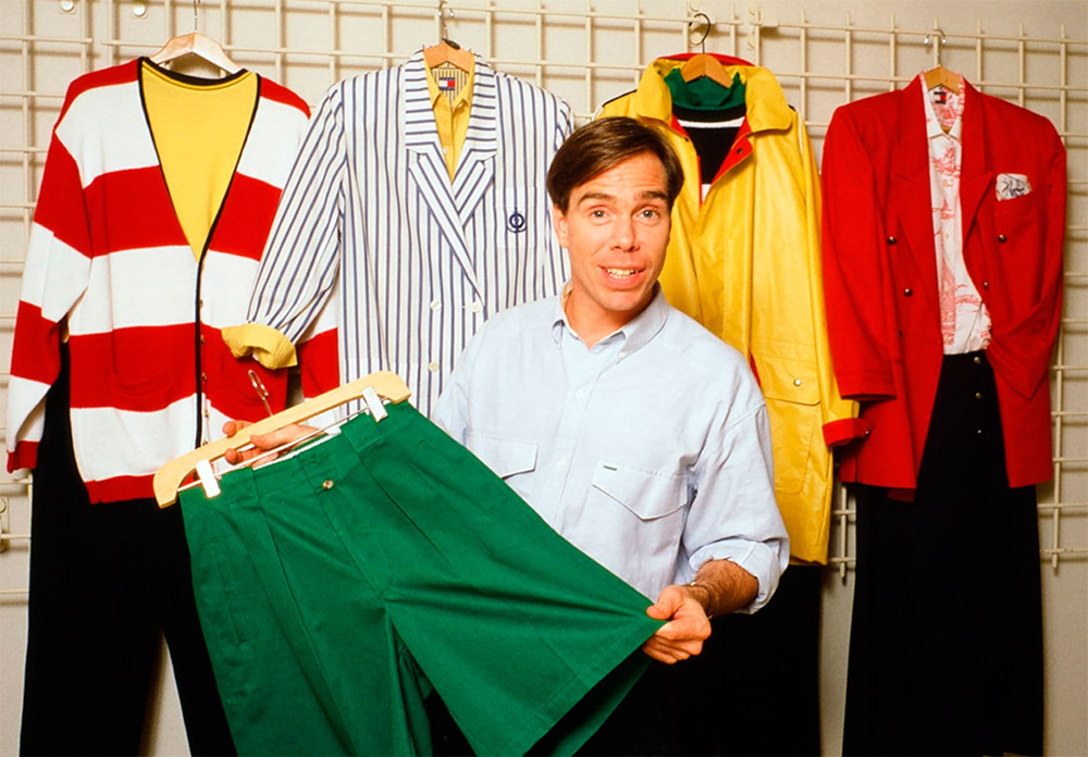 The history of the Tommy Hilfiger brand