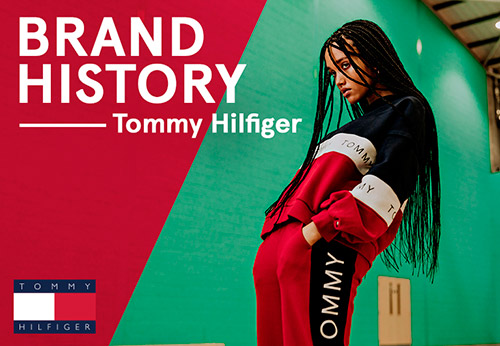 Tommy Hilfiger - brand story and road to success