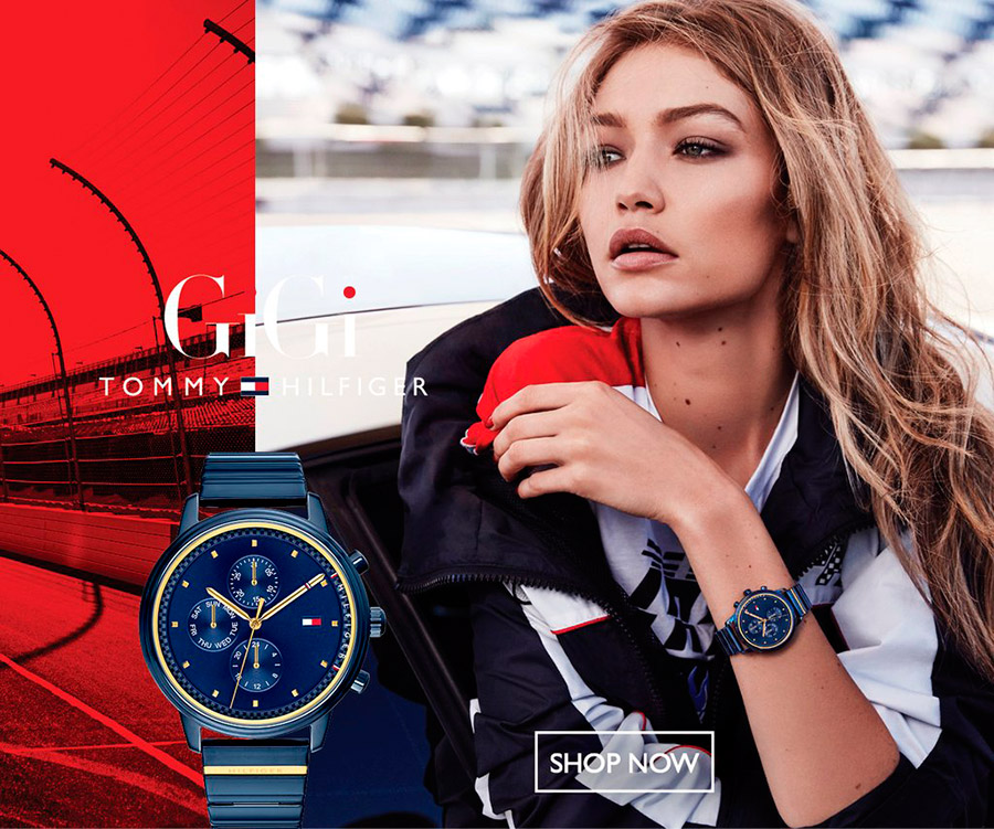 Tommy Hilfiger advertising campaign