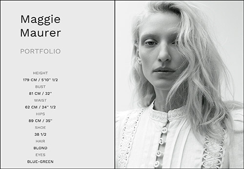 How to become a model after 20 years, experience of Maggie Maurer