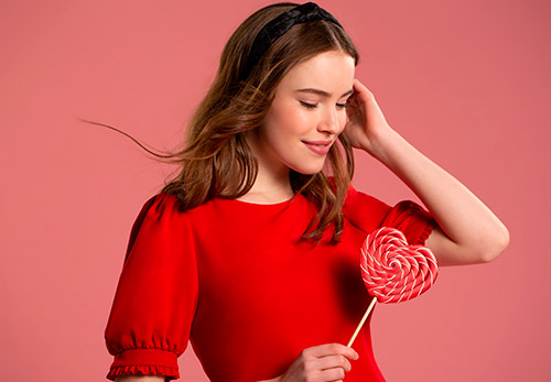 Capsule collection for Valentine's Day by Gloria Jeans