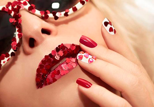 Valentine's Day Manicure Ideas