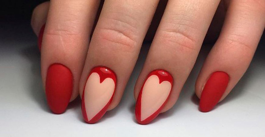 Valentine's Day manicure ideas