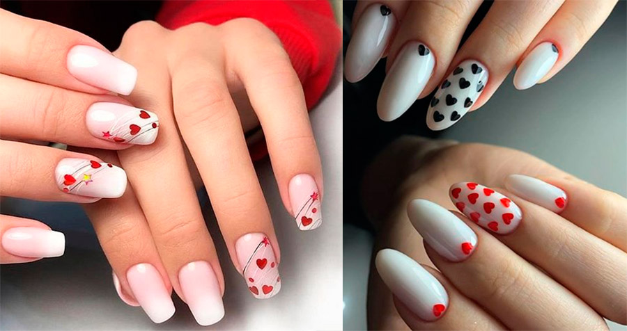 Valentine's Day manicure ideas