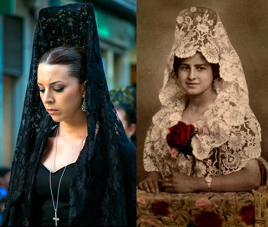 Mantilla and Paineta