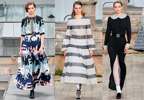 50 Chanel Dresses for Spring / Summer 2024