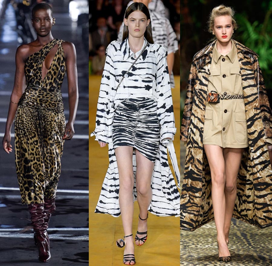 Animal print in fashion