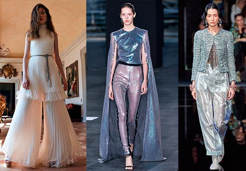 Transparent pants - fashion trend spring-summer