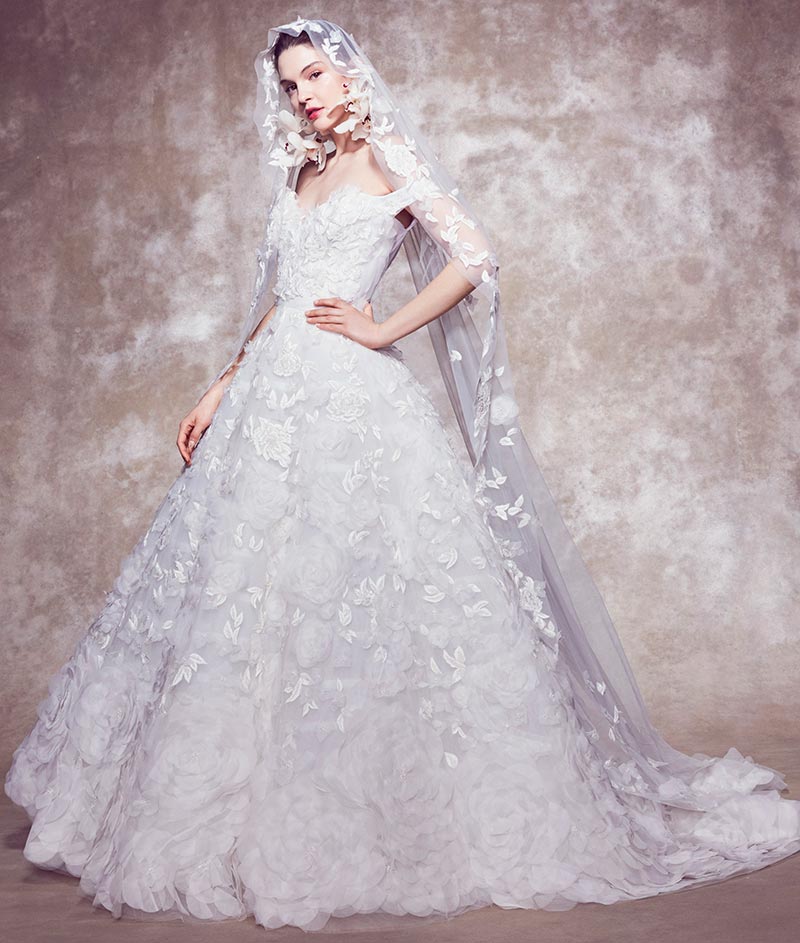 Wedding dress Marchesa