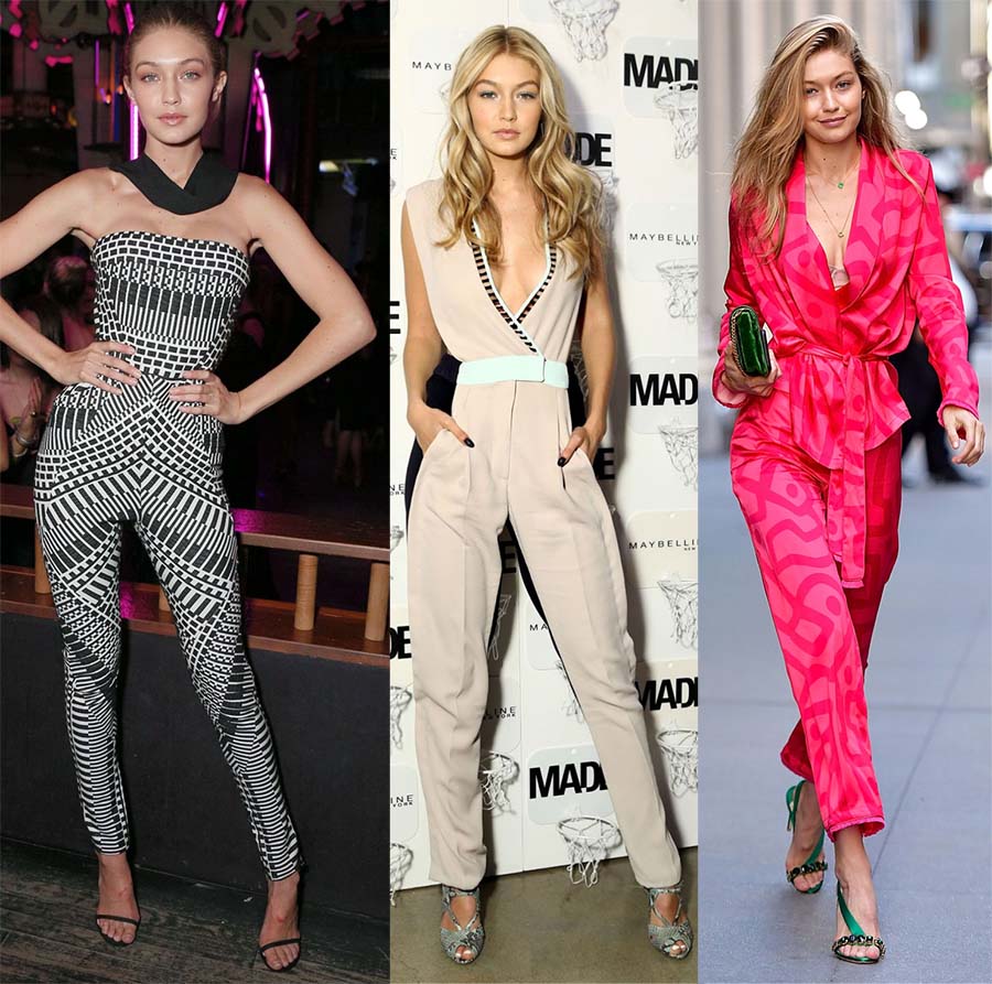 Jumpsuits by Gigi Hadid