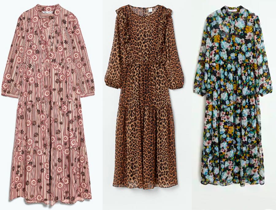 Fashionable dresses for spring