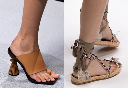 Shoes for spring-summer 2024 and fashion trends of the season