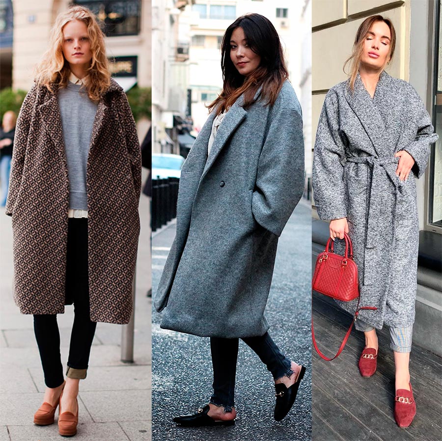 Oversized coat