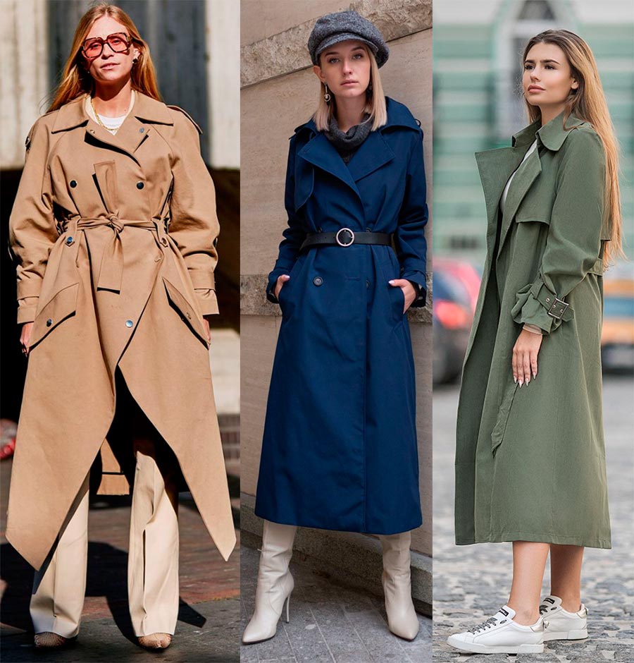 Classic trench coat