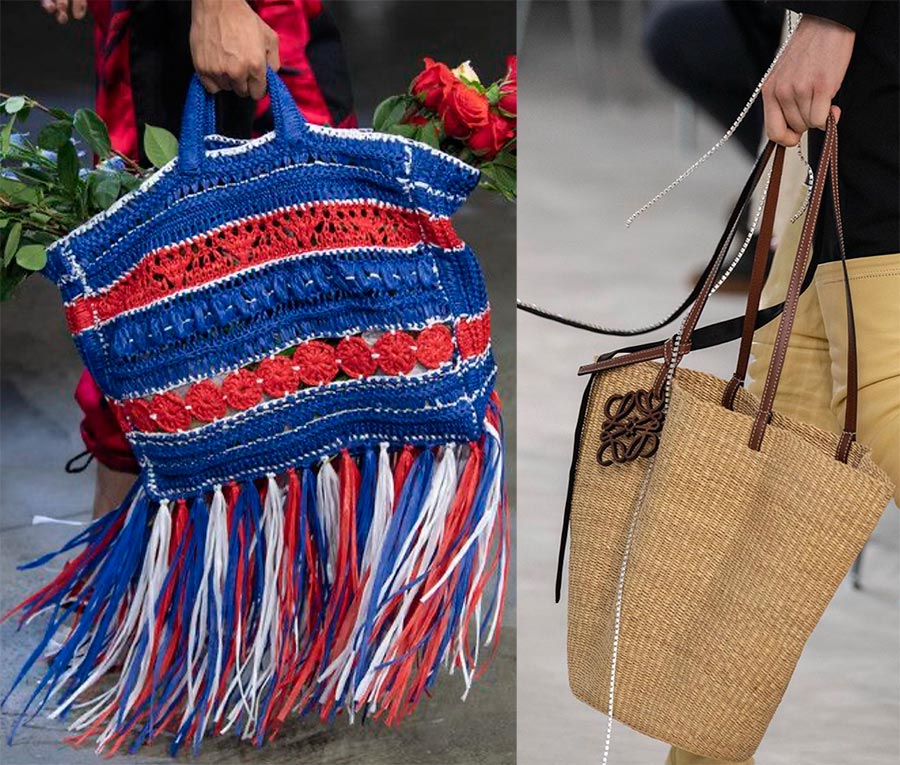 Fashionable women's bags spring-summer 2024