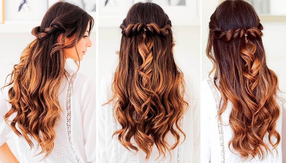 Hairstyle ideas for March 8