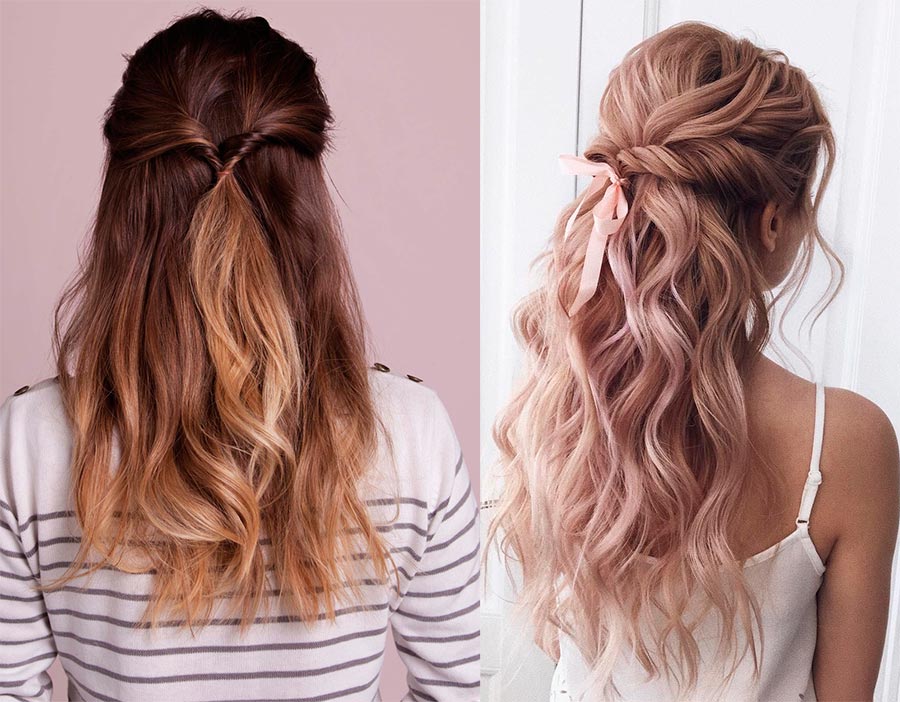 Hairstyle ideas for March 8