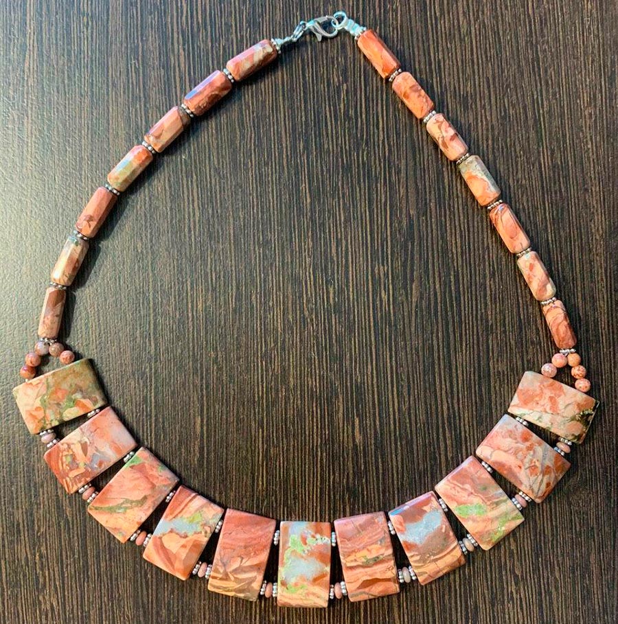 Jasper necklace