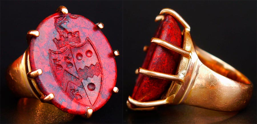 Jasper ring