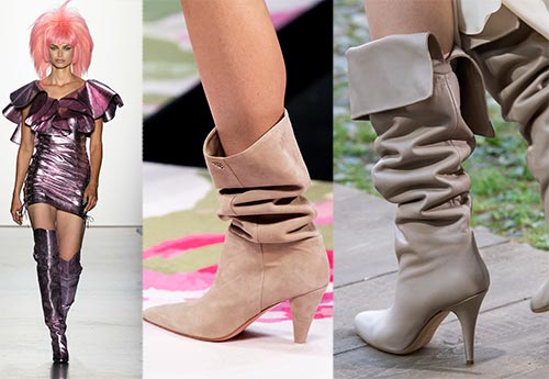 Fashionable shoes, ankle boots and boots for spring 2024