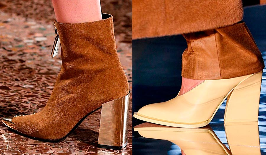 Ankle boots for spring