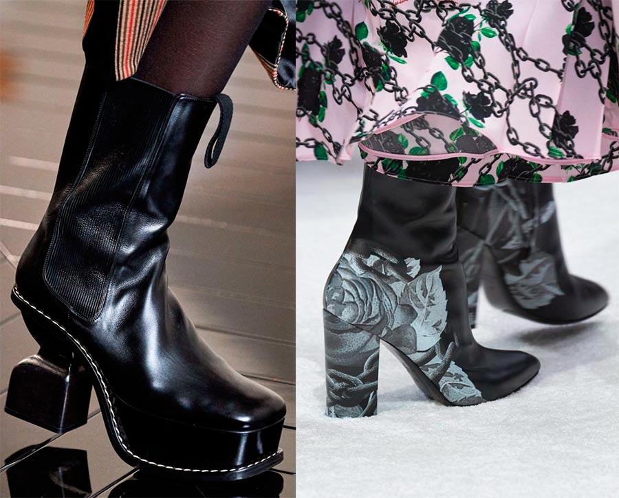 Fashionable shoes, ankle boots and boots for spring 2024