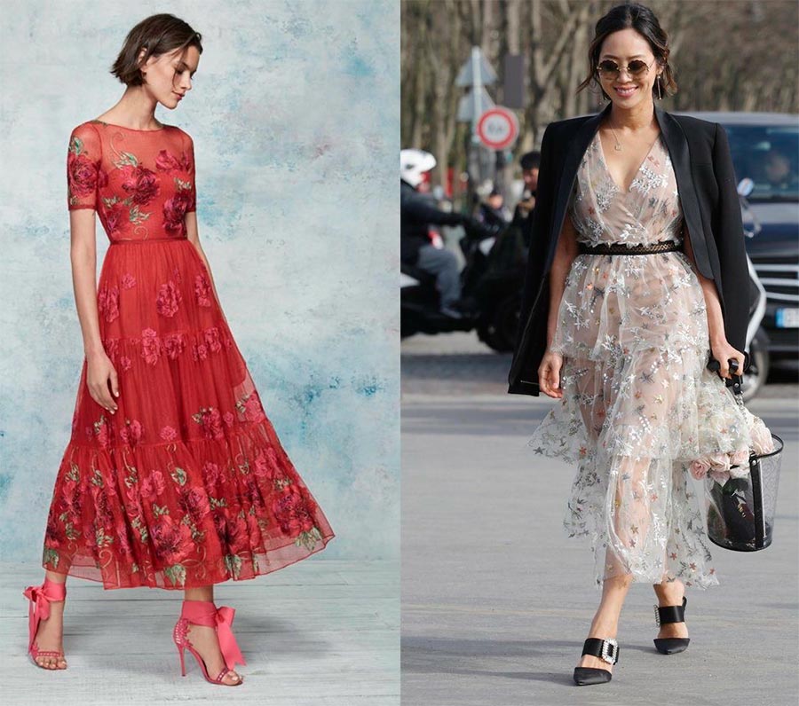 What to go to a girlfriend's wedding: 10 beautiful looks