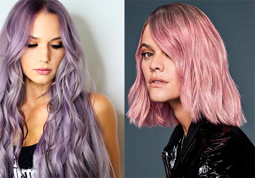 Hair coloring 2024: all fashion trends