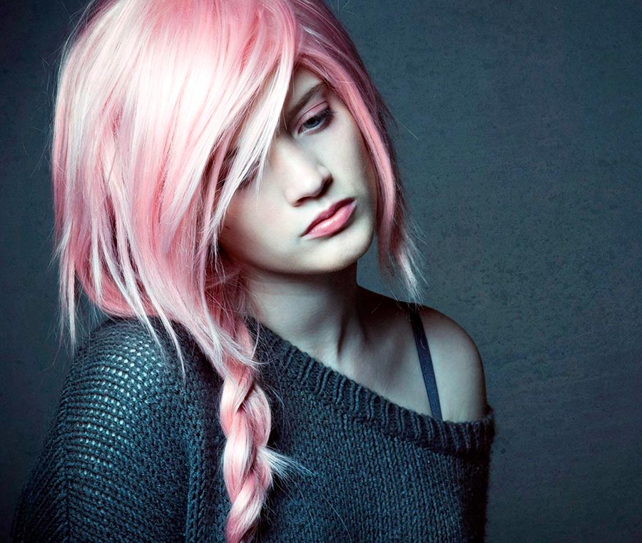 Pink blond