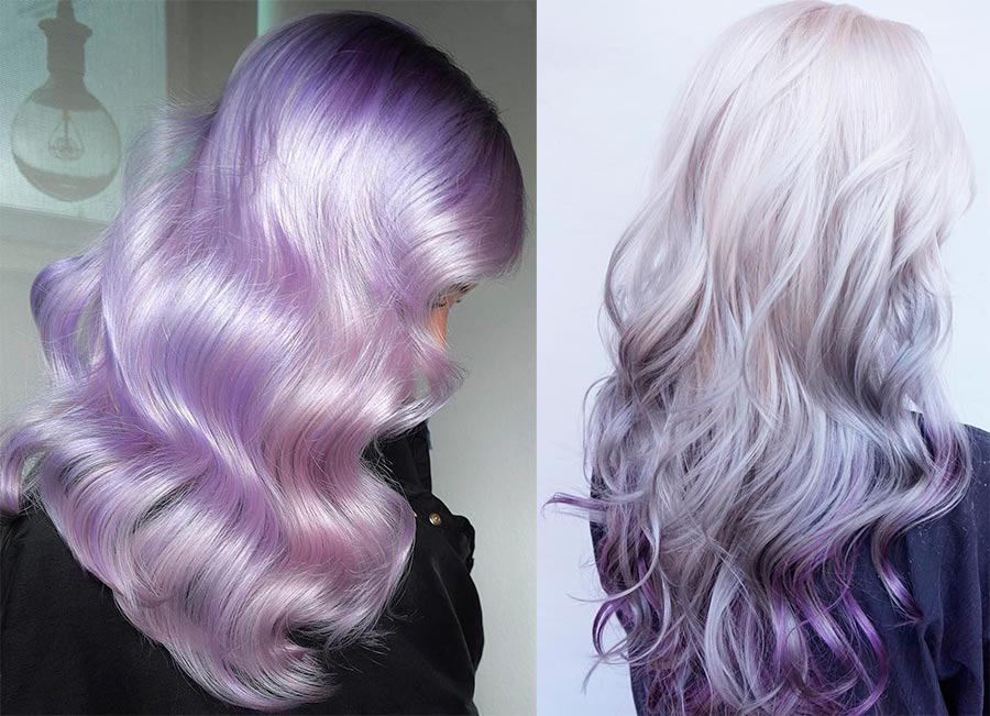 Lavender blond