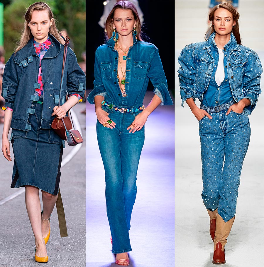 Fashion denim 2024