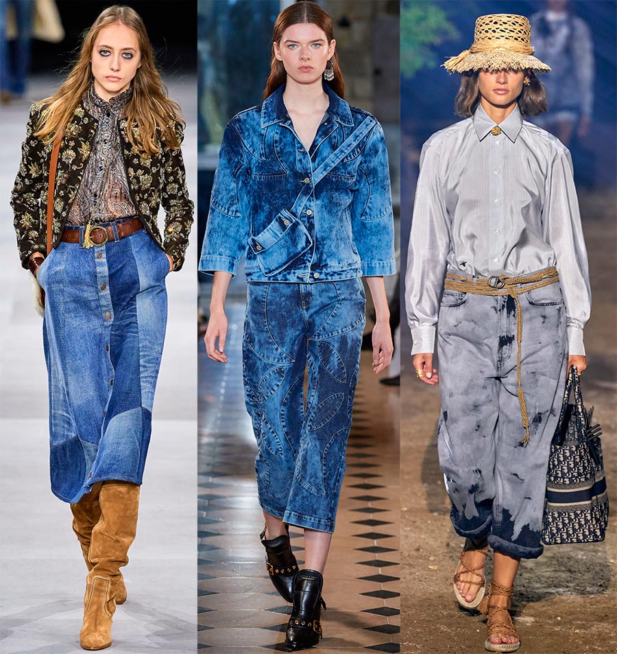 Denim fashion