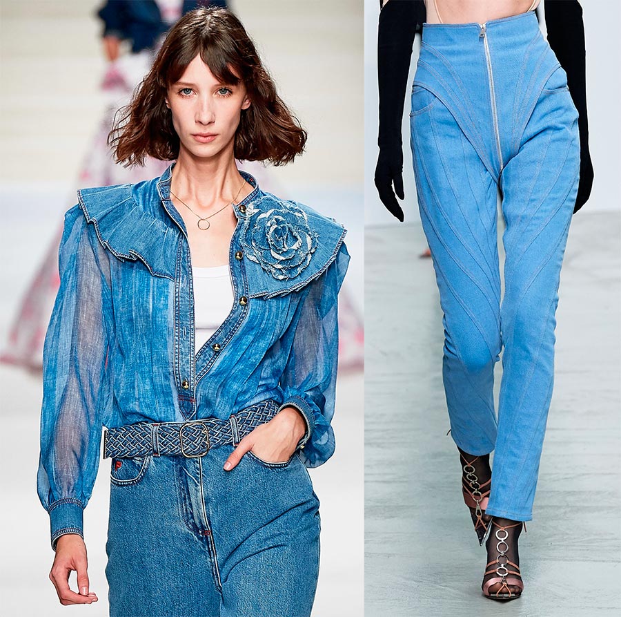 Denim fashion