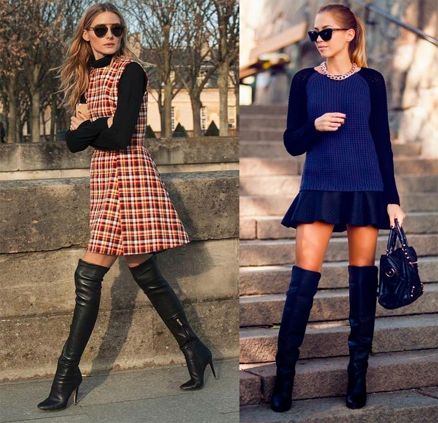 What to wear with boots