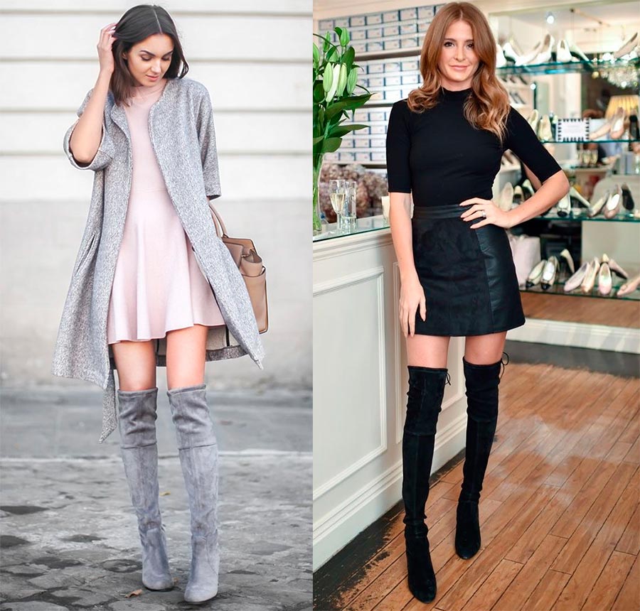 What to wear with boots