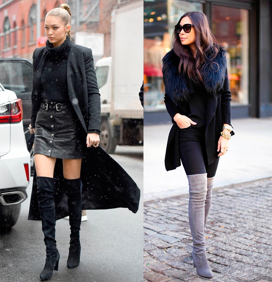 What to wear boots with: fashion rules and images