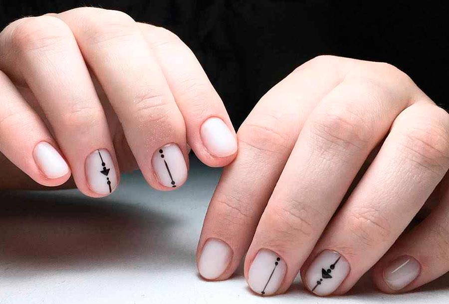 Beautiful manicure for short nails: the best ideas