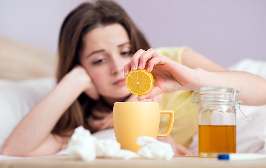 products for the prevention of colds and flu