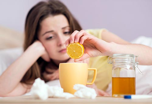 Top foods for preventing colds and flu