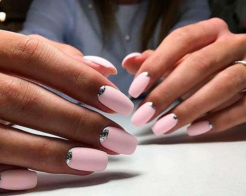 Fashionable manicure 2024