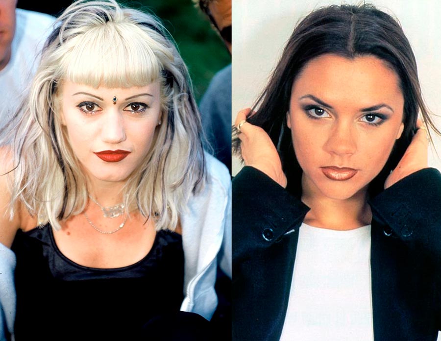 1990s makeup