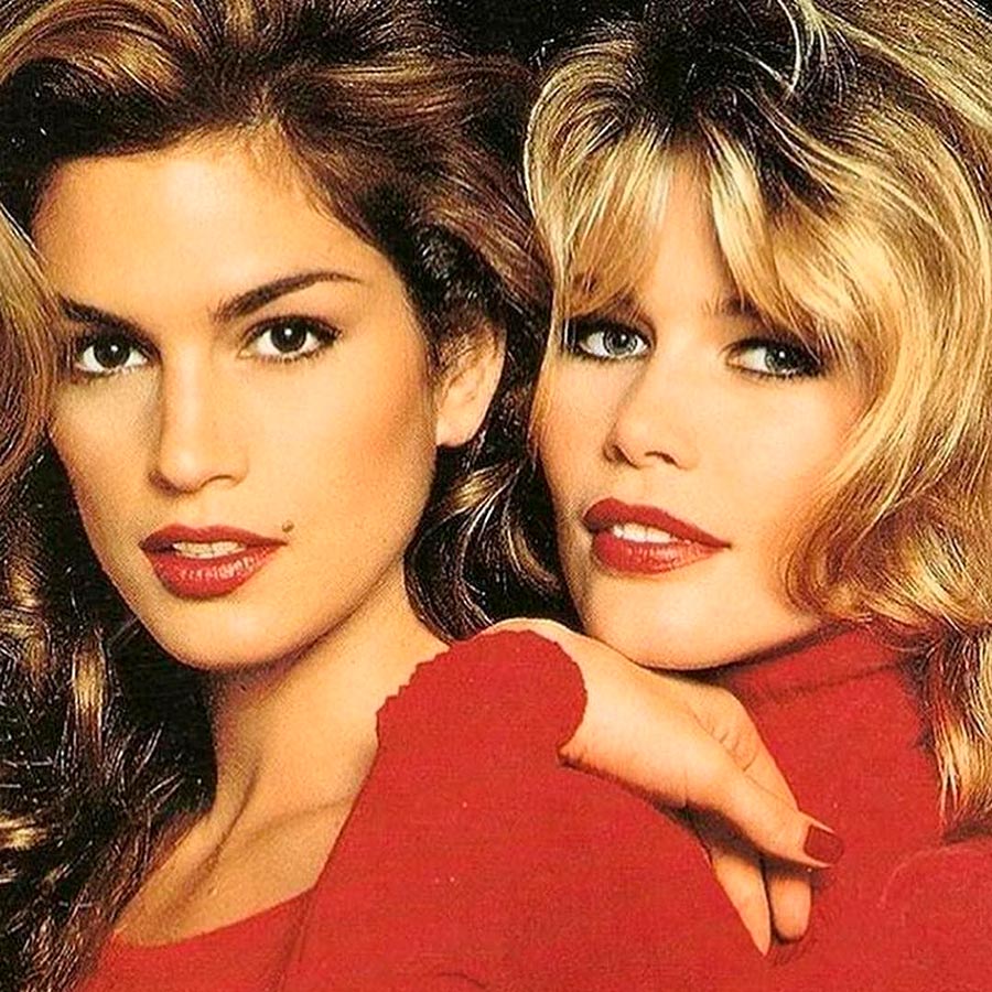 Supermodels of the 1990s