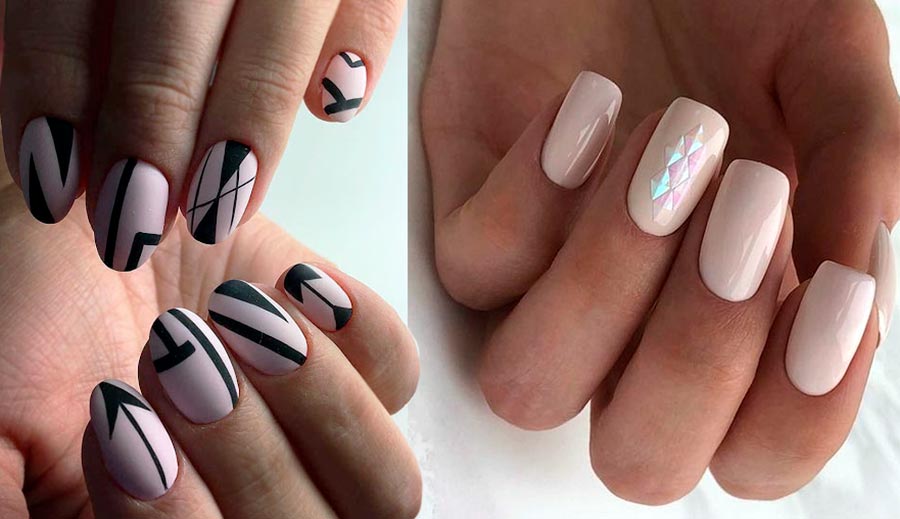 Geometry in manicure