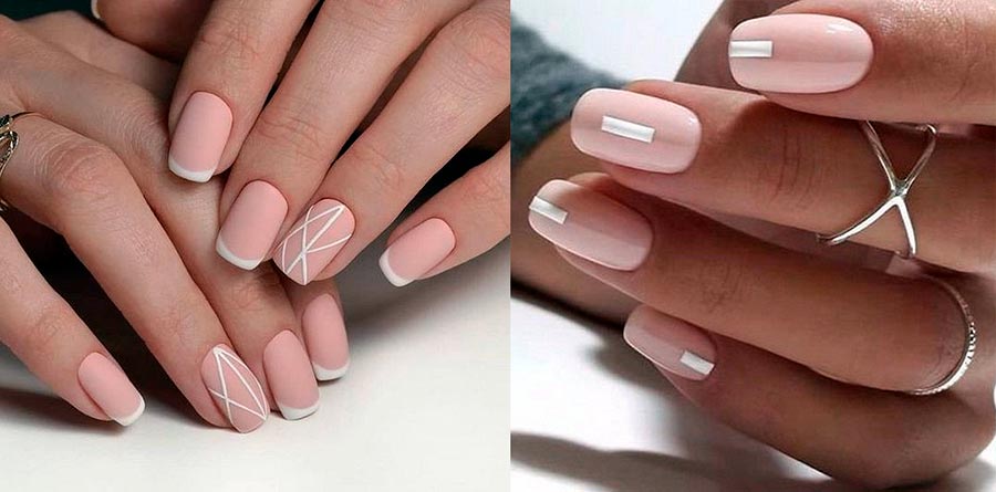 Geometry in manicure