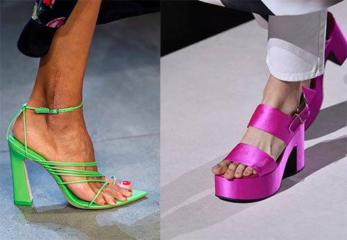 Fashionable and stylish sandals for summer 2024