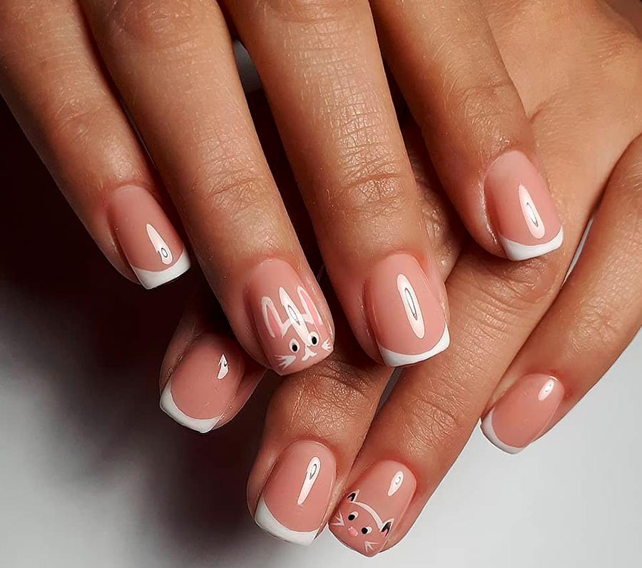 French manicure