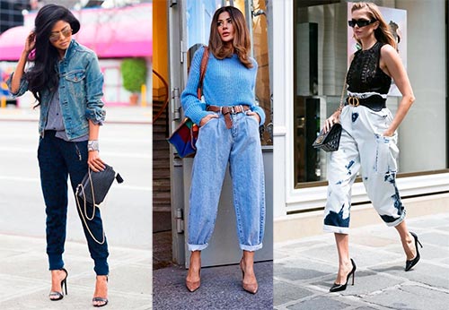 The most fashionable jeans 2024: top 10 bright trends