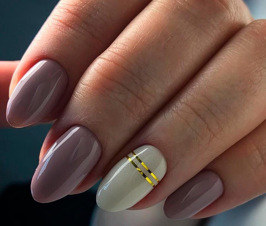 Minimalist nail designs